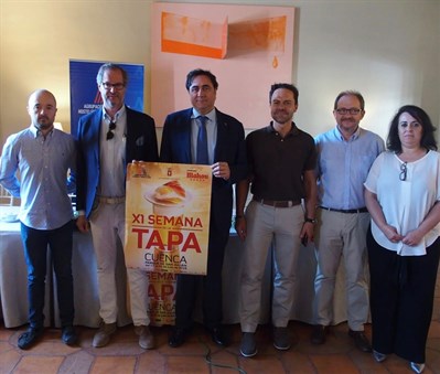 El Ayuntamiento apuesta por Cuenca como una marca gastronómica diferenciada en esta XI Semana de la Tapa 