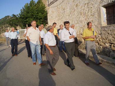 Los vecinos de Valdecabras expusieron sus problemas al alcalde de Cuenca