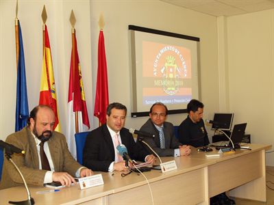 El Servicio de Bomberos del Ayuntamiento de Cuenca realizó durante 2010 un total de 711 actuaciones