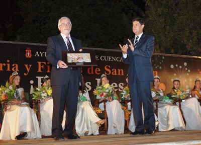 El pregón de José María Abellán inicia la Feria y Fiestas de San Julián 2013