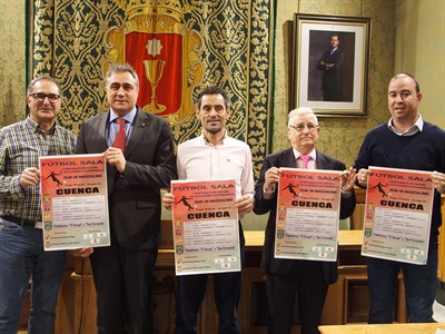 Cuenca acoge el Campeonato de Fútbol Sala de selecciones autonómicas en El Sargal y en el pabellón San Fernando