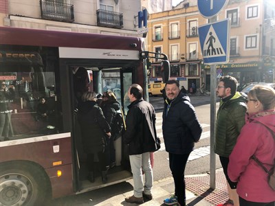 El Ayuntamiento de Cuenca trabaja ya en dar continuidad a las lanzaderas al Casco Antiguo