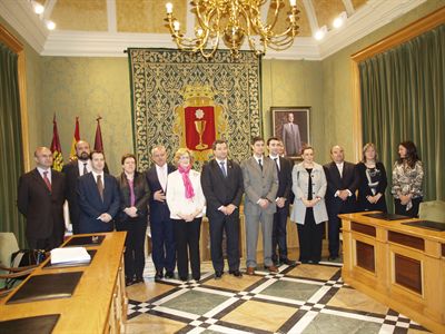 Los patronos de Cuenca 2016 rubrican las escrituras de la Fundación