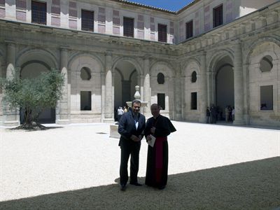 La restauración del Claustro de la Catedral de Cuenca se presenta en sociedad