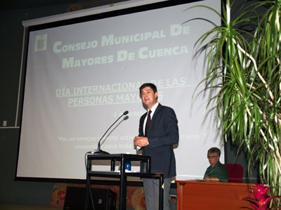 El Ayuntamiento de Cuenca reconoce el 1 de octubre como Día Internacional de las Personas Mayores
