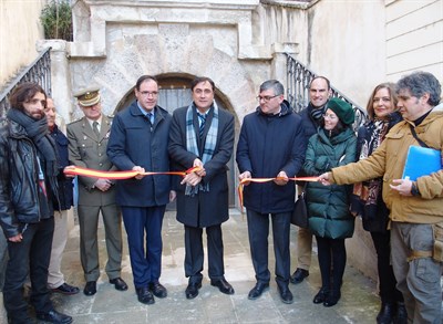 El Ayuntamiento de Cuenca inaugura el Refugio Antiaéreo de la calle Calderón de la Barca