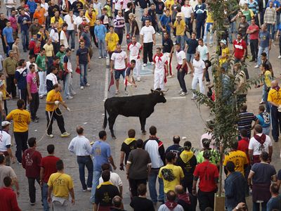 El puesto de socorro del Ayuntamiento de Cuenca ha atendido a 37 personas, 3 por heridas provocadas por asta de vaca