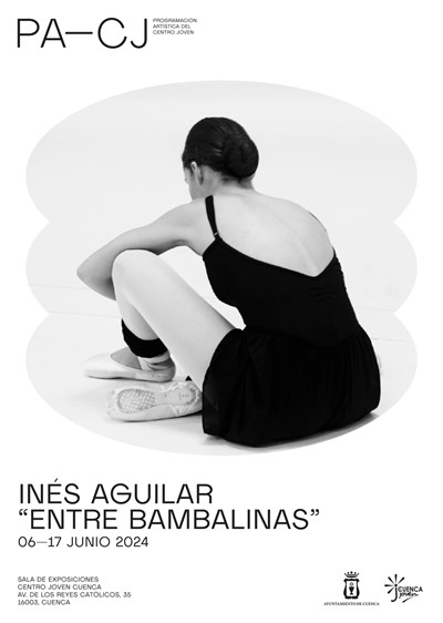 ‘Entre bambalinas’, de Inés Aguilar, es la próxima exposición fotográfica incluida en la Programación Artística del Centro Joven (PA-CJ 2024
