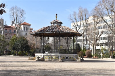 El Consorcio inicia la licitación de las obras para la restauración del templete del Parque de San Julián