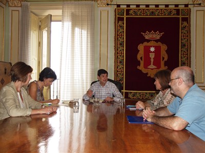 El Ayuntamiento de Cuenca aportará 5.000 euros para el Aula de Familia de Aldeas Infantiles