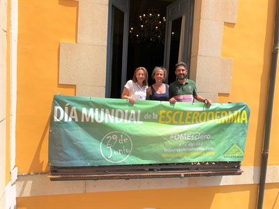 El Ayuntamiento de Cuenca se une a la conmemoración del Día Mundial de la Esclerodermia