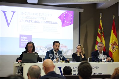 Cuenca participa en el V Encuentro de Asociaciones Europeas de Patrimonio Mundial en Ibiza