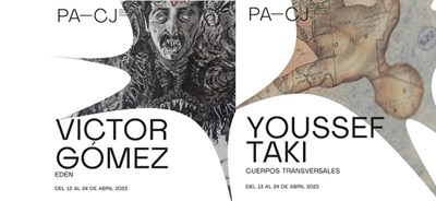 La Programación Artística del Centro Joven 2023 continúa con las exposiciones de Víctor Gómez y de Youssef Taki