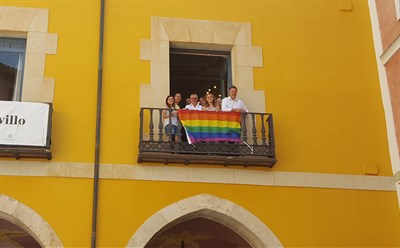 El Ayuntamiento de Cuenca se suma a la celebración del Orgullo LGTBI