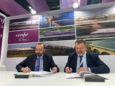 El Ayuntamiento y Renfe renuevan su convenio enfocado en la promoción de Cuenca