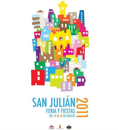 La traca que pondrá fin a San Julián será en la Plaza de la Hispanidad