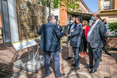 ‘El Prado en las calles’ llega a Cuenca mostrando una selección de sus obras pictóricas más emblemáticas