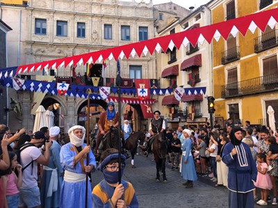 La celebración de Cuenca Histórica este fin de semana implica restricciones de tráfico al Casco Antiguo