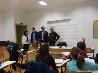 El proyecto del Presupuesto 2017 contempla 25.000 euros para la renovación y adquisición de nuevo material en la Escuela Municipal de Música