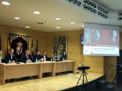 El Congreso Internacional del CISEM reúne en Cuenca a casi 200 personas procedentes de diez países