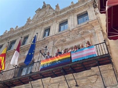 El Ayuntamiento se suma a la conmemoración del Día del Orgullo LGTBI 