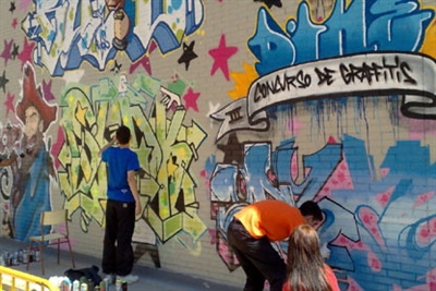 La Semana Joven del Ayuntamiento de Cuenca da comienzo este lunes con un pasacalles y el fallo del Concurso de Graffitis