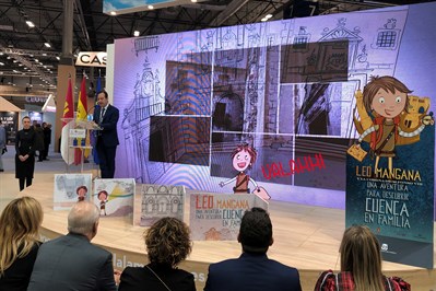 El Ayuntamiento de Cuenca presenta a Leo Mangana, un nuevo personaje infantil con el que buscará impulsar el turismo familiar 