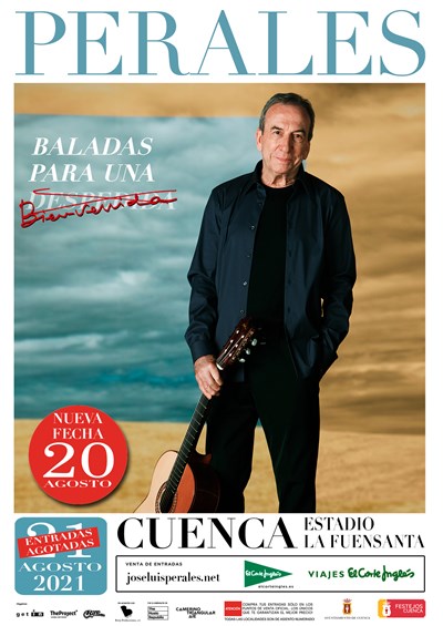 José Luis Perales anuncia un segundo concierto en Cuenca que será el 20 de agosto