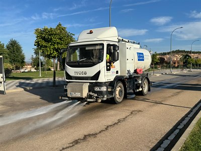 La Campaña de Limpieza Intensiva del Ayuntamiento de Cuenca llega a los barrios de Casablanca y San José Obrero