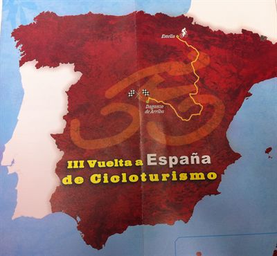 Mañana llega a Cuenca la II Vuelta a España de Cicloturismo