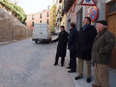 El Ayuntamiento dará participación a los vecinos en el proyecto del nuevo muro de Alfonso VIII