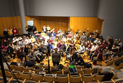 La Banda de Música de Cuenca ofrecerá un concierto de marchas procesionales en el Teatro Auditorio