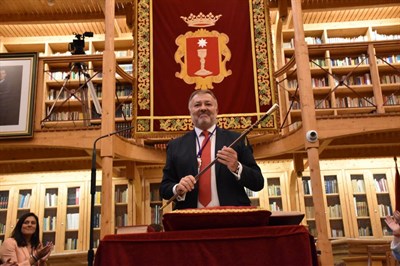 Darío Dolz se convierte en el segundo alcalde que revalida la Alcaldía de Cuenca en Democracia