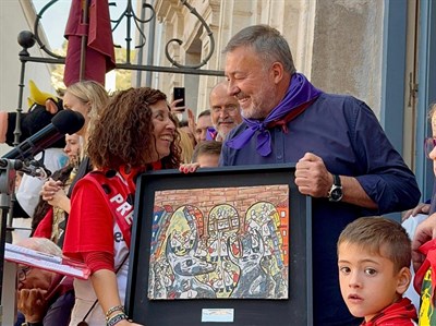 Laura García Melero, pregonera de San Mateo 2024: “La vida es como una suelta de vaquillas, nunca se sabe por dónde va a tirar”