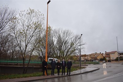 El Ayuntamiento de Cuenca está renovando ya el alumbrado público exterior con el apoyo del Gobierno regional