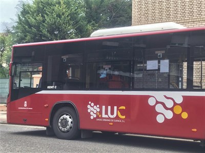 El lunes se reanuda el servicio de la línea 2 de autobús urbano