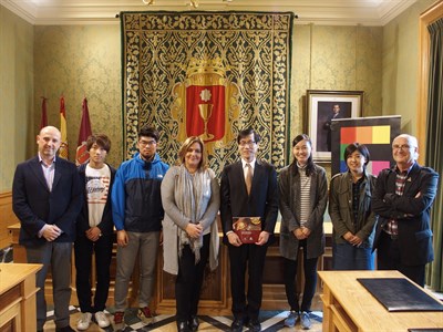 La universidad japonesa de Meijigakuin elige Cuenca para que sus estudiantes de Económicas estudien en España
