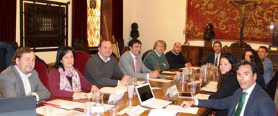 Gómez Buendía asiste a la reunión de concejales de Hacienda del Grupo de Ciudades Patrimonio de la Humanidad 