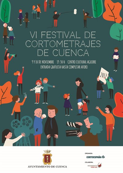 El Centro Cultural Aguirre acoge el VI Festival de Cortometrajes de Cuenca organizado con ‘CortoEspaña’