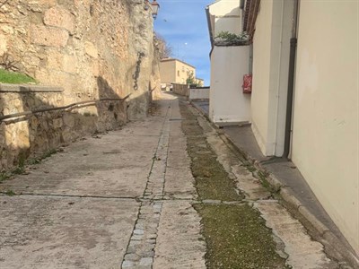 El Ayuntamiento solicita al Consorcio que actúe en la Bajada de Santa Catalina y en el Callejón de Juan Saiz y Plaza García Álvarez de Albornoz 