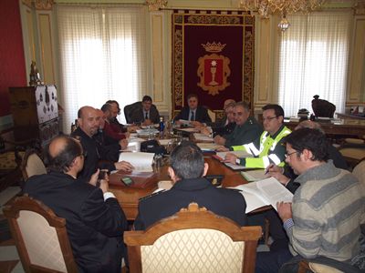 La Junta Local de Seguridad aprueba el Plan Integral de Seguridad de la Semana Santa 2013