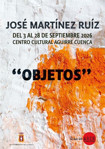 El Centro Cultural Aguirre acoge la exposición ‘Objetos’ de José Martínez Ruiz