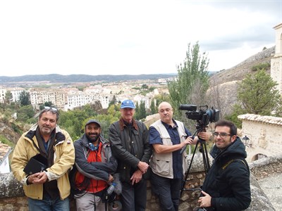 Cuenca, escenario de grabación de la película promocional que la dará a conocer al mundo entero su oferta turística ahora que cumple 20 años como Ciudad Patrimonio de la Humanidad 
