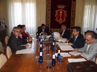 El Consorcio destinará hasta 300.000 euros para la rehabilitación de viviendas y locales en el Casco 