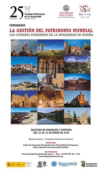 Ángel Mariscal explicará en la Universidad de Salamanca su gestión del patrimonio monumental y cultural de Cuenca