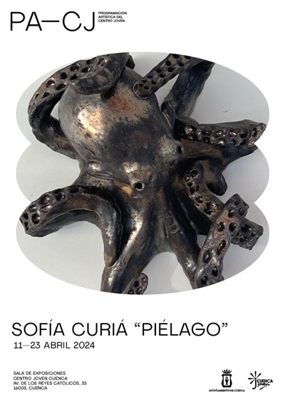 Comienza una nueva edición de la Programación Artística del Centro Joven (PA-CJ 2024) con la exposición ‘Piélago’ de Sofía Curiá a partir del jueves 11 de abril