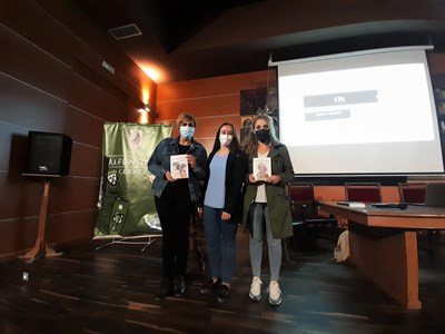 El Ayuntamiento de Cuenca celebra el Día de las Escritoras con un encuentro con la autora conquense Sofía Parra