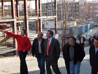 El alcalde de Cuenca se compromete con los vecinos de Santa Teresa a elaborar un proyecto de mejora del barrio