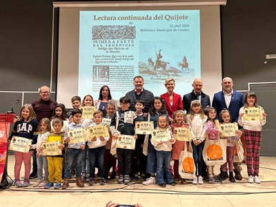 Los premios del concurso ‘La Oca Lectora’ llegan a 18 niños y niñas que han leído entre todos 114 libros
