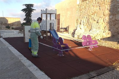 El Ayuntamiento de Cuenca abre esta tarde las áreas infantiles